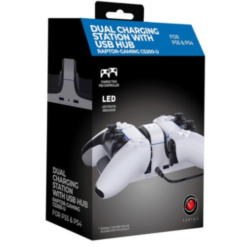 Raptor: Dual Charging Dock Controllers