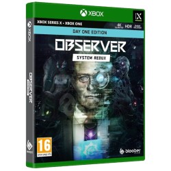 Observer System Redux Day One Edition