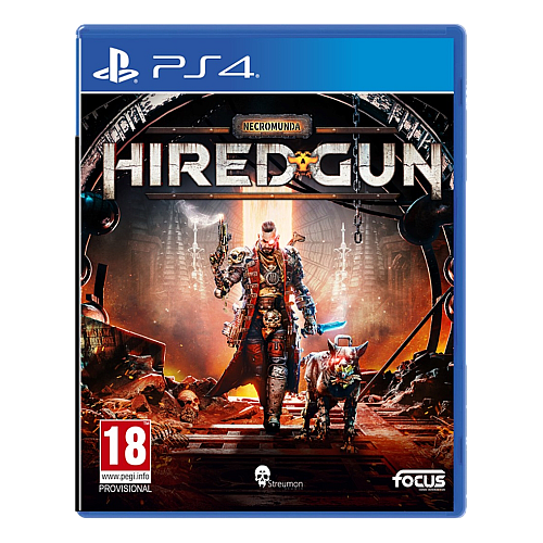 Necromunda Hired Gun