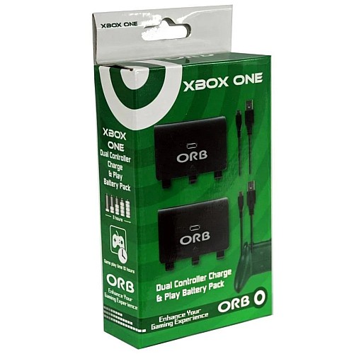 Dual Controller Charge orb & Play Battery Pack