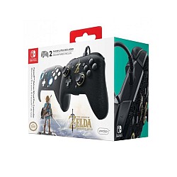 Breath Of Wild Faceoff: Deluxe Wired Pro Controller