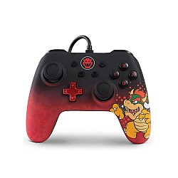 Powera Wired Iconic Controller Bowser