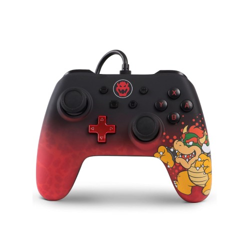 Powera Wired Iconic Controller Bowser