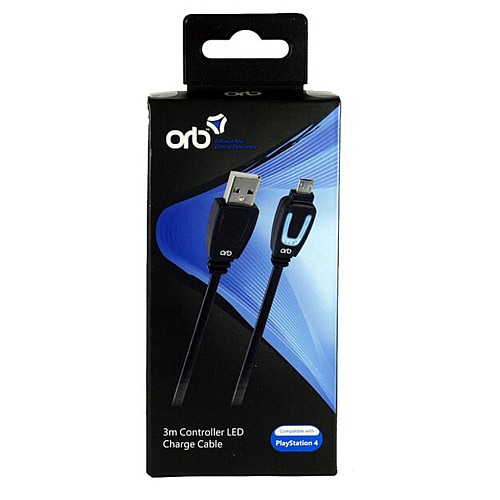 Usb Charge & Play Led 3m