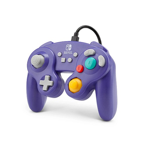 Powera Controller Gamecube: Style Purple