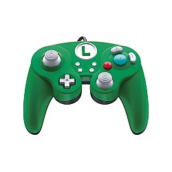 Smash Pad Pro Luigi Wired Controller