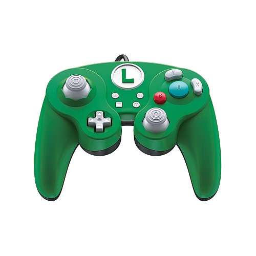 Smash Pad Pro Luigi Wired Controller