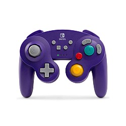 Powera Wireless Controller Gamecube Style Purple