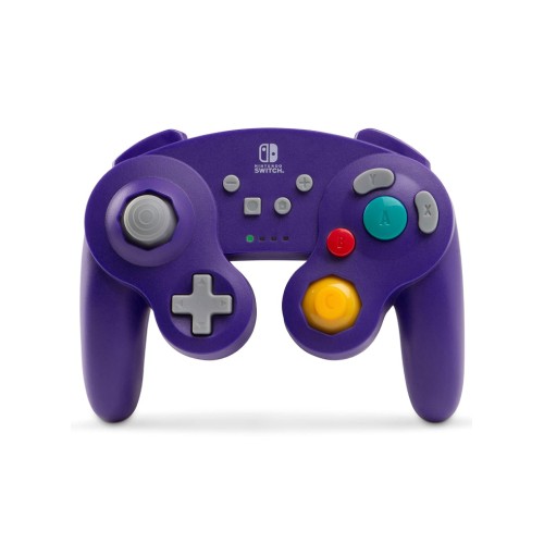 Powera Wireless Controller Gamecube Style Purple