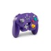 Powera Wireless Controller Gamecube Style Purple