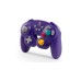 Powera Wireless Controller Gamecube Style Purple