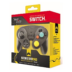 Steelplay: Gcube Wireless Controller Black