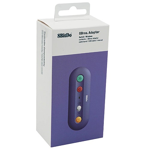 8bitdo Adapter Gamecube For Controller Nsw