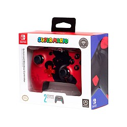 Controller powera Enhanced Wireless Mario Silhouette
