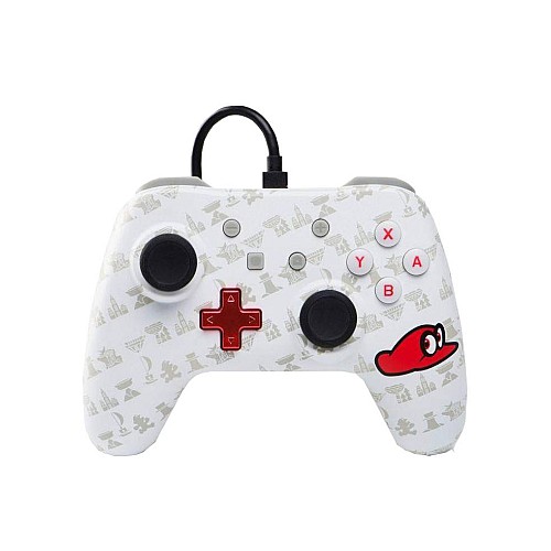 Controller powera Wired Mario Odyssey