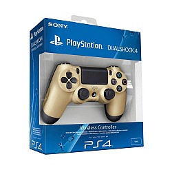 Sony Dualshock 4 Controller V2: Gold