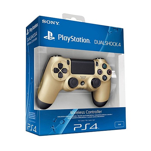 Sony Dualshock 4 Controller V2: Gold