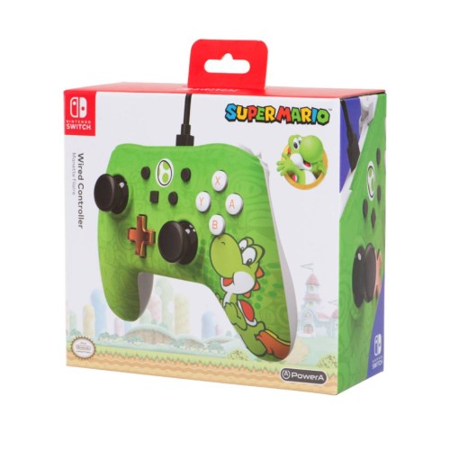 Powera Wired Controller: Yoshi