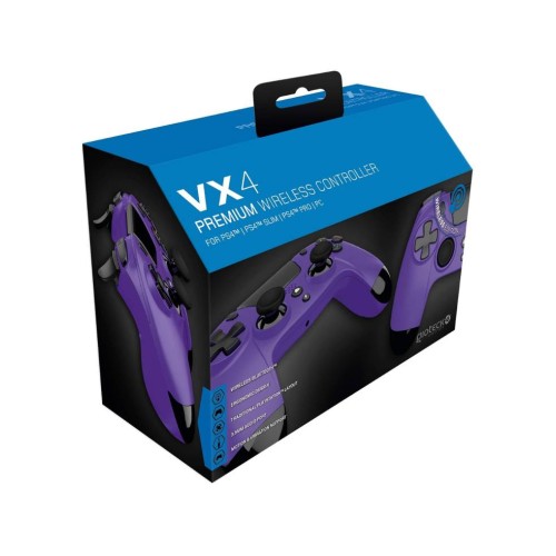 Controller gioteck Vx-4 Wireless Bt Purple