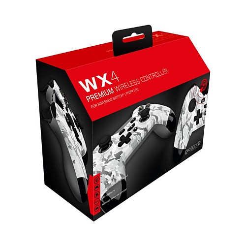 Controller wireless gioteck Wx-4 Bt Camo
