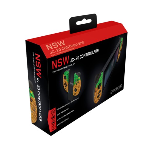 Controllers gioteck Jc-20 Cubes