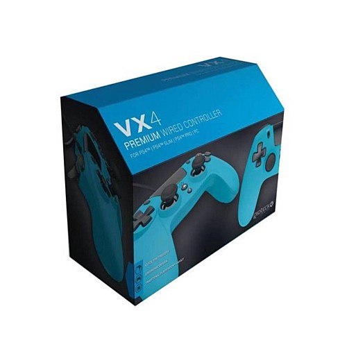 Controller gioteck Vx-4 Wired Blue