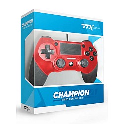 Controller ttx Champion Wired Red