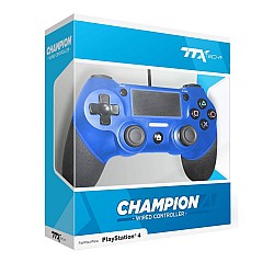 Ttx Champion Wired Controller Blue