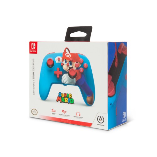 Controller powera Enh Wired Mario Punch