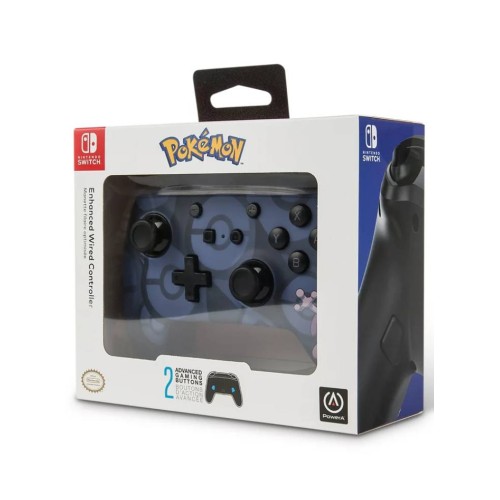 Powera Pokemon Wired Controller: Mewtwo