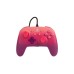 Powera Enh Wired Controller: Fuchsia Fantasy Powera Enh Wired Controller: Fuchsia Fantasy