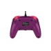Powera Enh Wired Controller: Fuchsia Fantasy Powera Enh Wired Controller: Fuchsia Fantasy