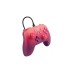 Powera Enh Wired Controller: Fuchsia Fantasy Powera Enh Wired Controller: Fuchsia Fantasy