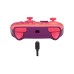 Powera Enh Wired Controller: Fuchsia Fantasy Powera Enh Wired Controller: Fuchsia Fantasy
