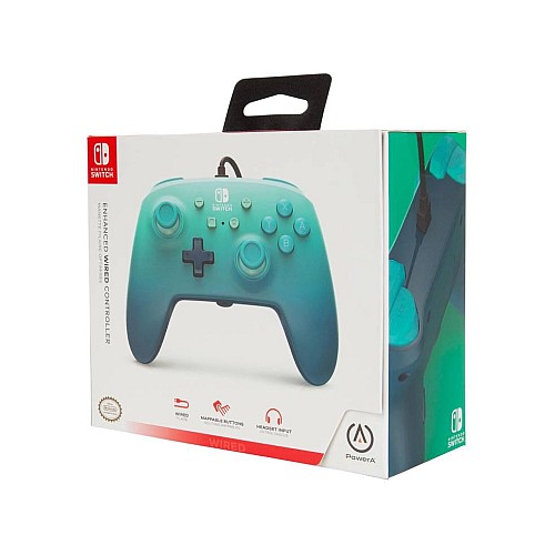 Powera Enh Wired Controller: Aquatic Fantasy-
