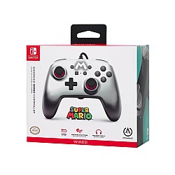 Controller powera Enh Wired Silver