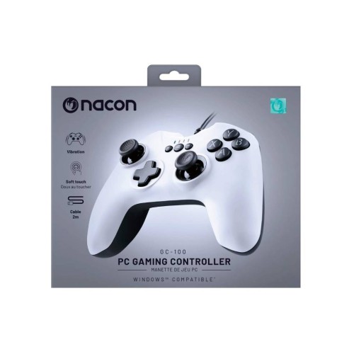 Controller nacon Gaming Gc-100 White