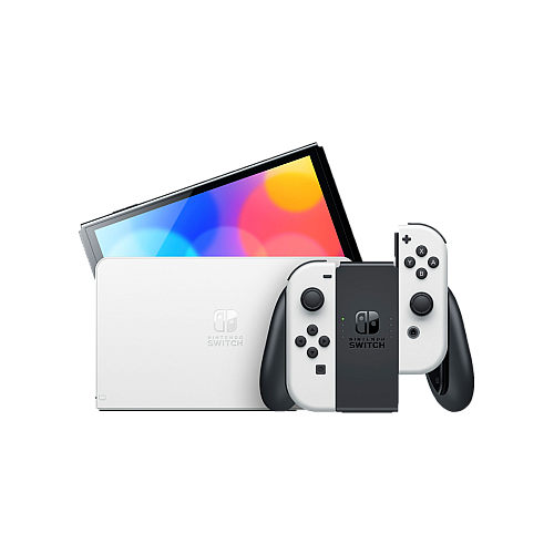 Consola Nintendo Switch (oled Model) White Set
