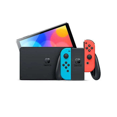 Consola Nintendo Switch (oled Model) Neon Red/neon Blue Set