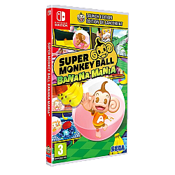 Super Monkey Ball Banana Mania Launch Edition
