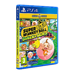 Super Monkey Ball Banana Mania Launch Edition