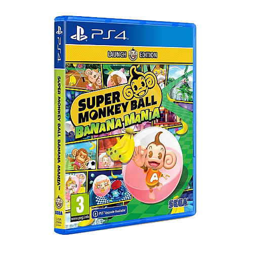 Super Monkey Ball Banana Mania Launch Edition