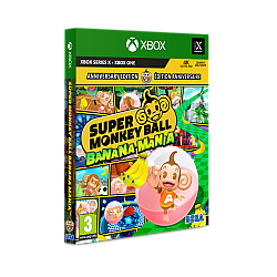 Super Monkey Ball Banana Mania Launch Edition