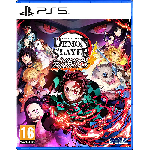 Demon Slayer The Hinokami Chronicles