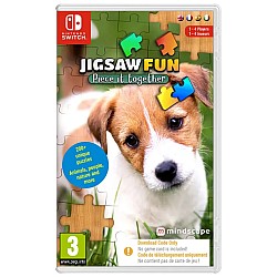 Jigsaw Fun Piece It Together! (code In A Box)