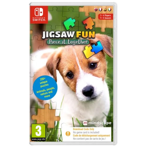 Jigsaw Fun Piece It Together! (code In A Box)