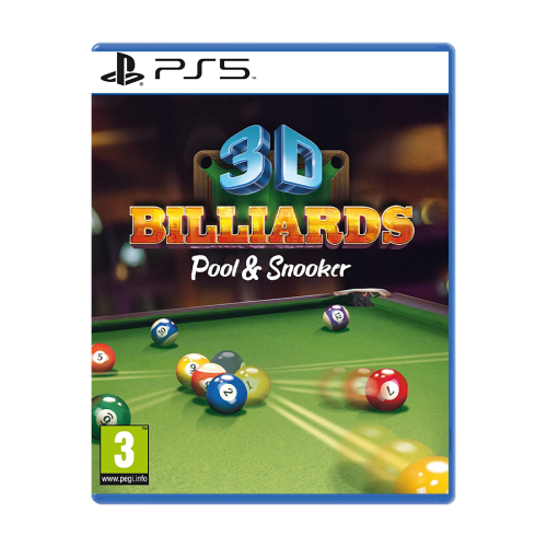 3d Billiards Pool & Snooker