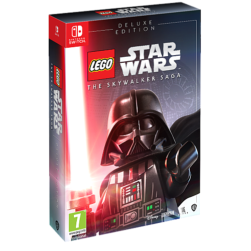 Lego Star Wars The Skywalker Saga Deluxe Edition