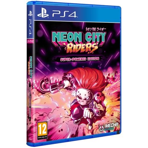 Neon City Riders Super Powered Edition