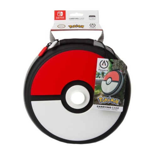 Powera Lite Carrying Case Poke Ball